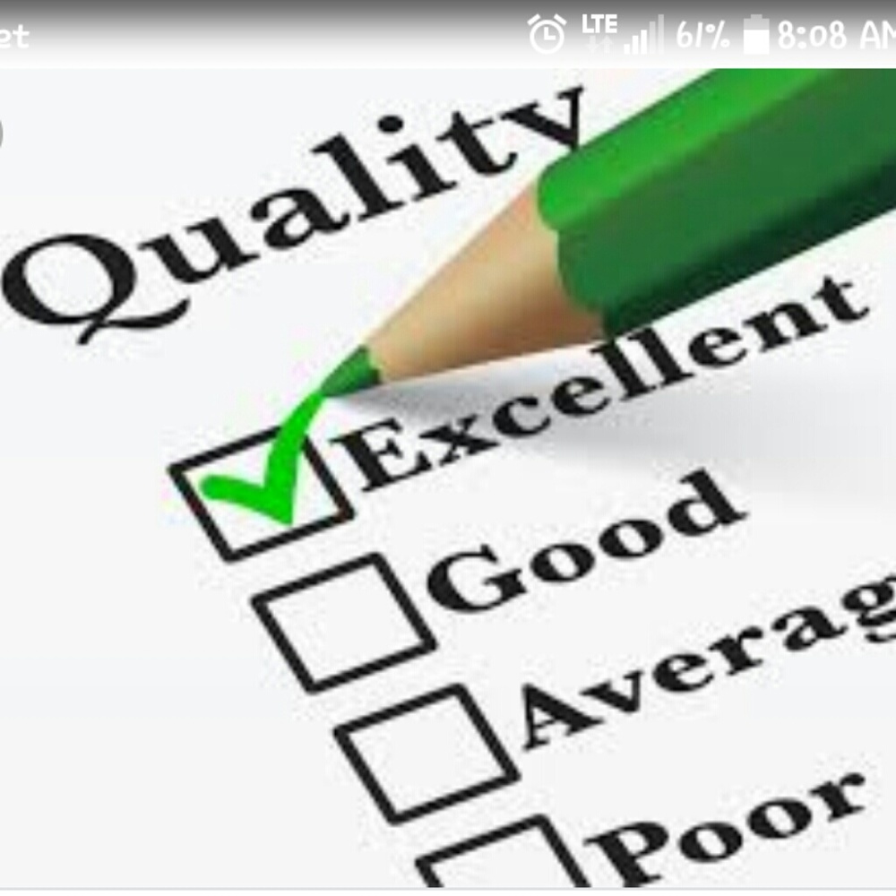 Excellence in Quality